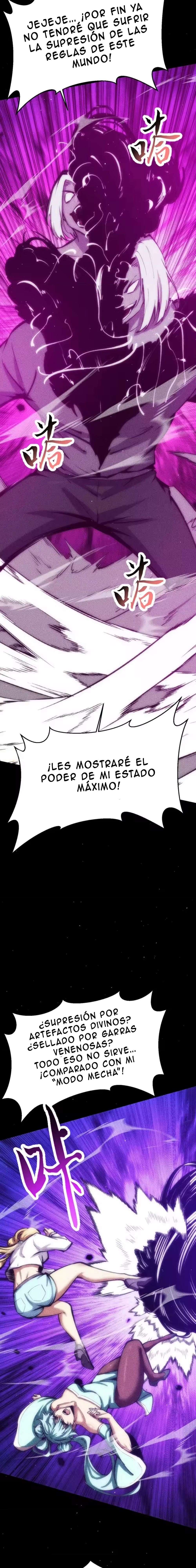 Apocalipsis: El Estandarte del Rey Humano inclina a todas las discípulas capítulo 57 página 15