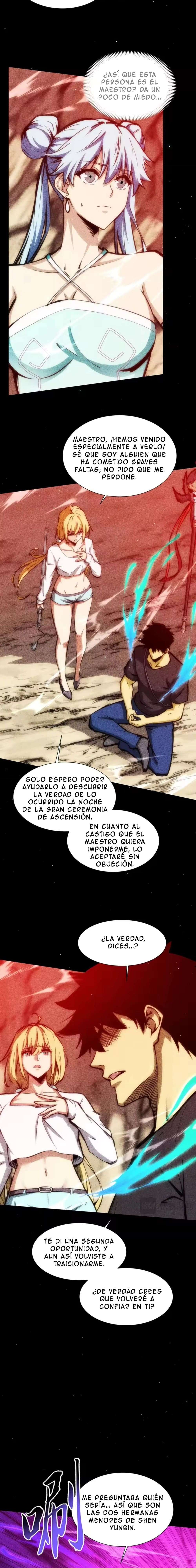 Apocalipsis: El Estandarte del Rey Humano inclina a todas las discípulas capítulo 57 página 2