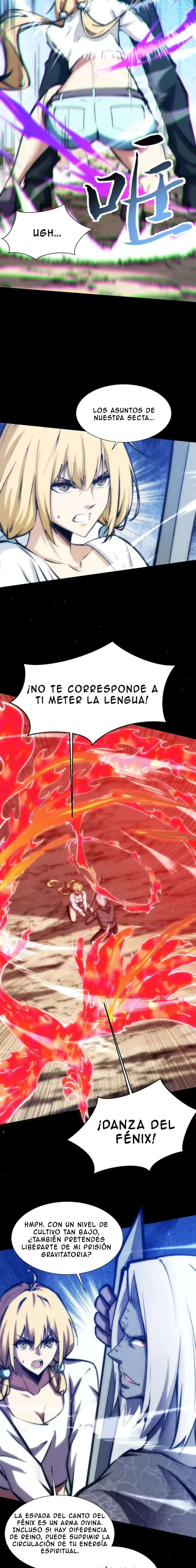 Apocalipsis: El Estandarte del Rey Humano inclina a todas las discípulas capítulo 57 página 4