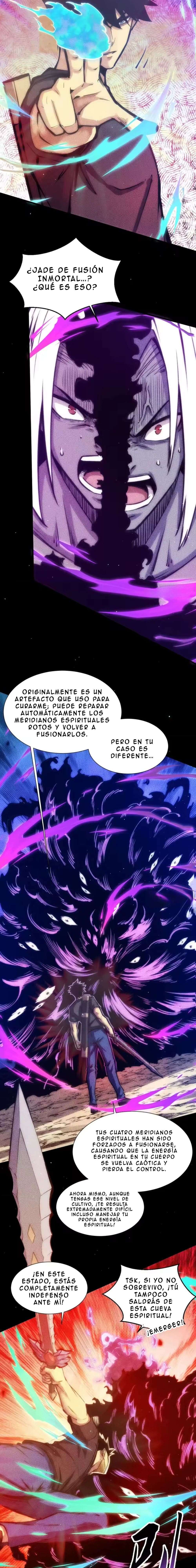 Apocalipsis: El Estandarte del Rey Humano inclina a todas las discípulas capítulo 58 página 14
