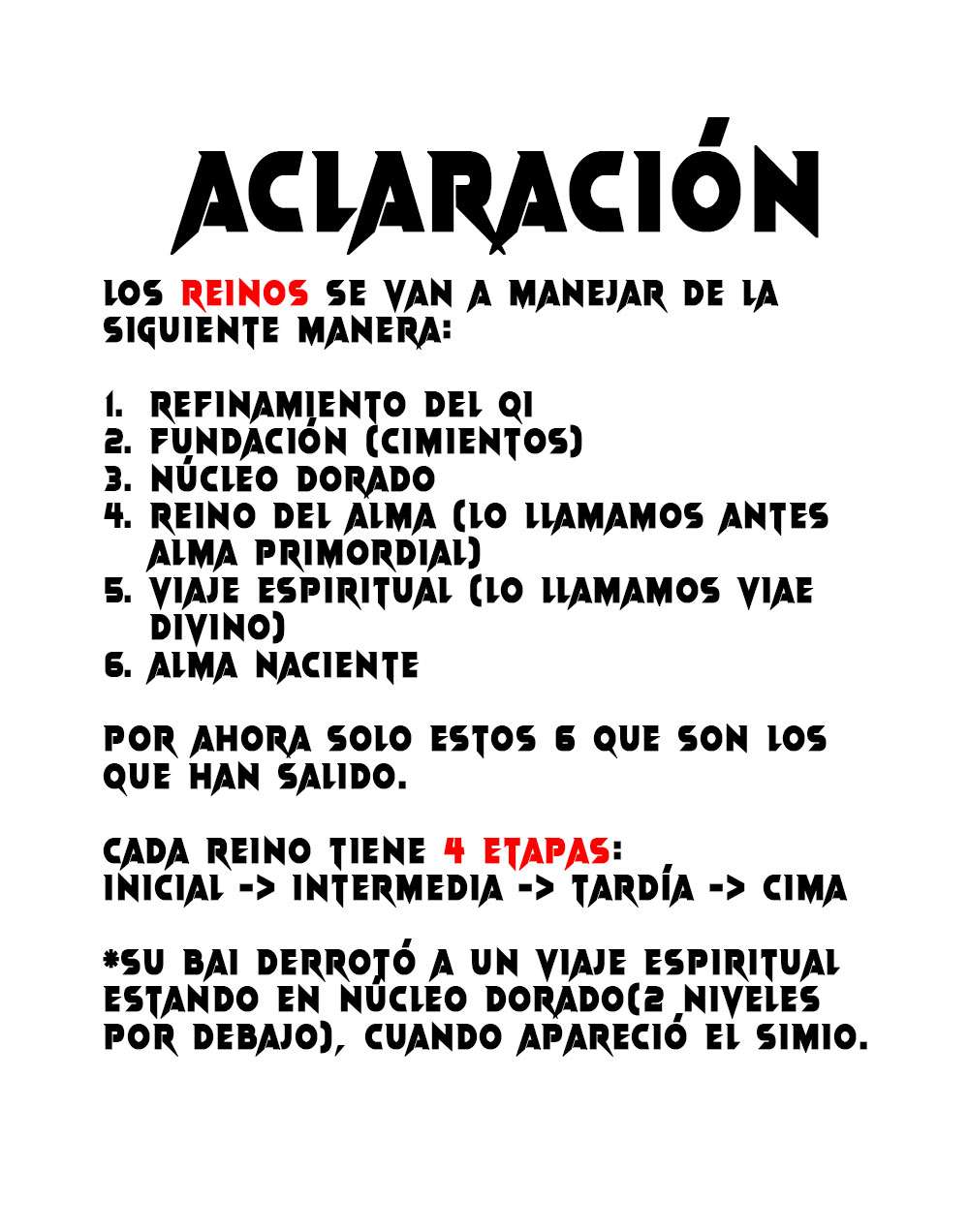 Apocalipsis: El Estandarte del Rey Humano inclina a todas las discípulas capítulo 58 página 17