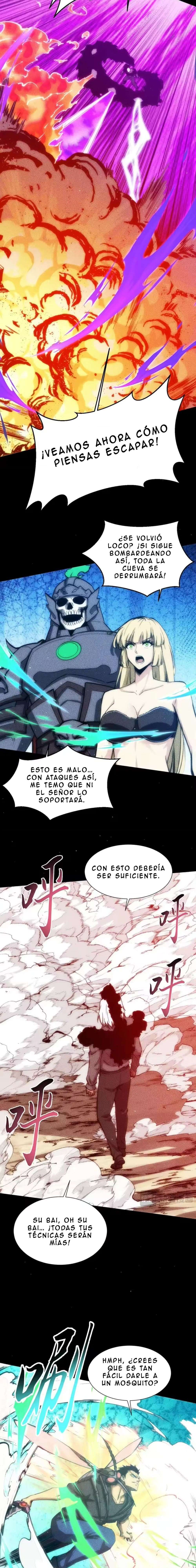 Apocalipsis: El Estandarte del Rey Humano inclina a todas las discípulas capítulo 58 página 9