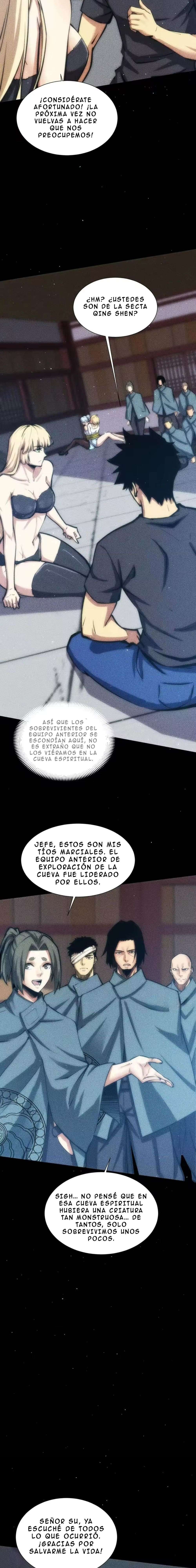 Apocalipsis: El Estandarte del Rey Humano inclina a todas las discípulas capítulo 59 página 10