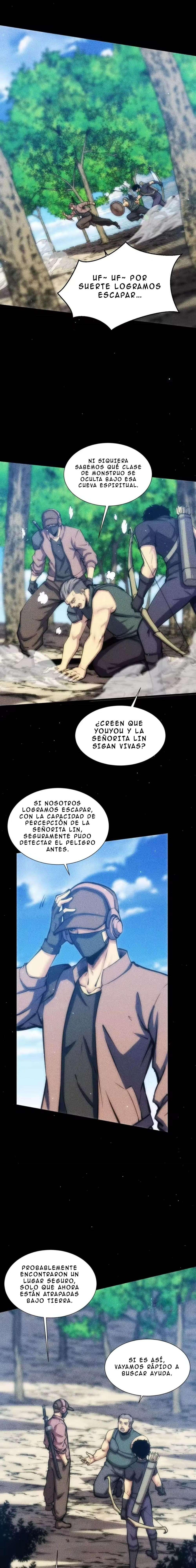 Apocalipsis: El Estandarte del Rey Humano inclina a todas las discípulas capítulo 59 página 5