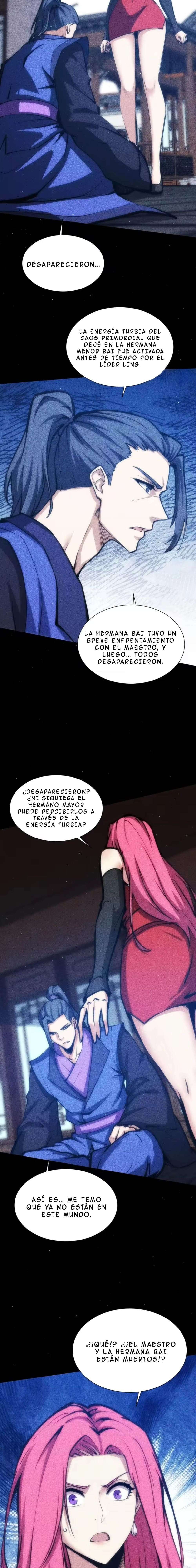 Apocalipsis: El Estandarte del Rey Humano inclina a todas las discípulas capítulo 59 página 7