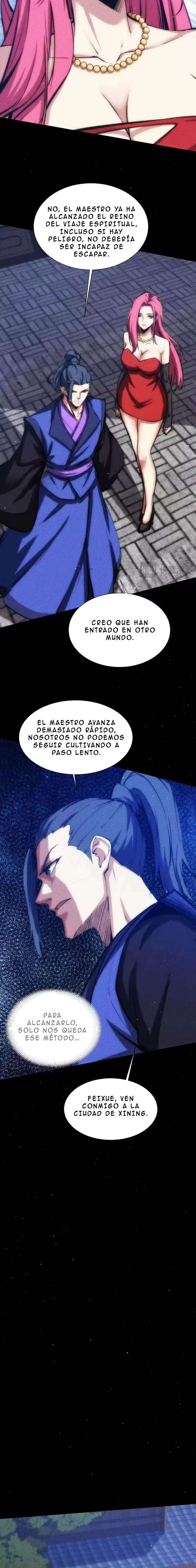 Apocalipsis: El Estandarte del Rey Humano inclina a todas las discípulas capítulo 59 página 8