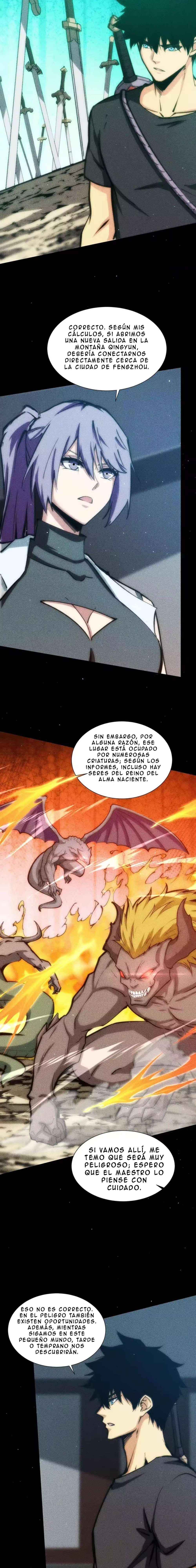 Apocalipsis: El Estandarte del Rey Humano inclina a todas las discípulas capítulo 60 página 14