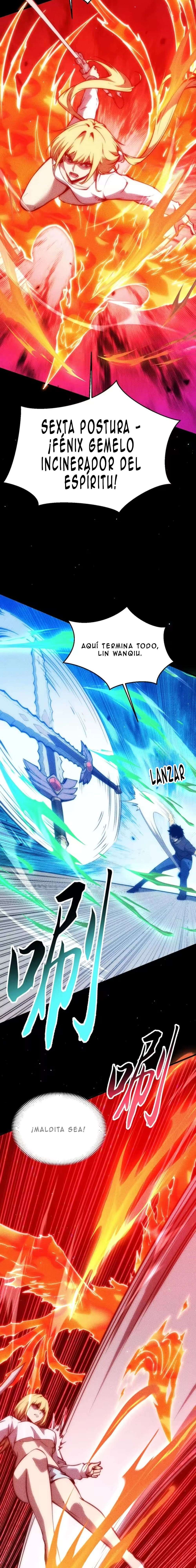 Apocalipsis: El Estandarte del Rey Humano inclina a todas las discípulas capítulo 61 página 15