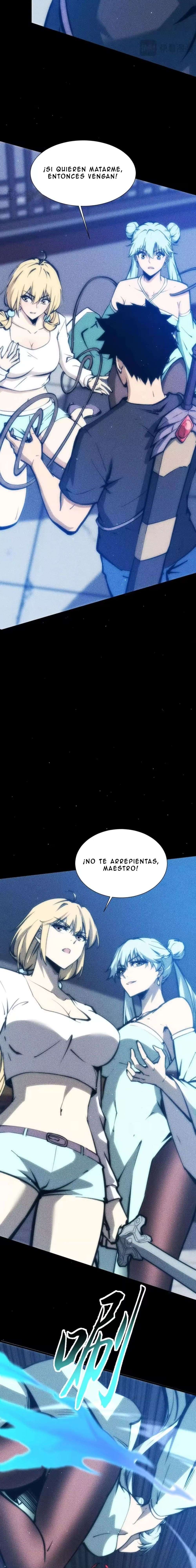 Apocalipsis: El Estandarte del Rey Humano inclina a todas las discípulas capítulo 61 página 9