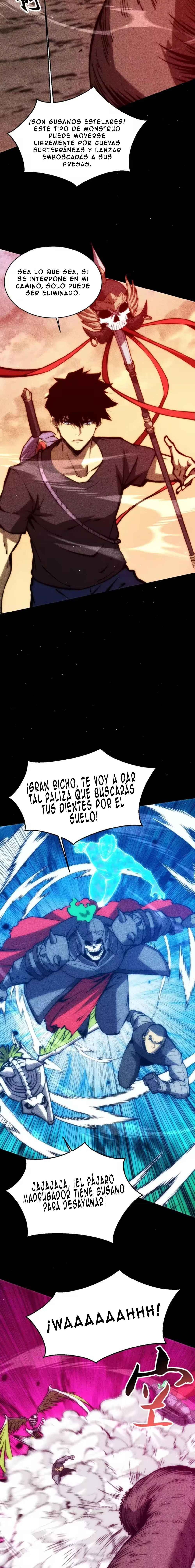 Apocalipsis: El Estandarte del Rey Humano inclina a todas las discípulas capítulo 62 página 15
