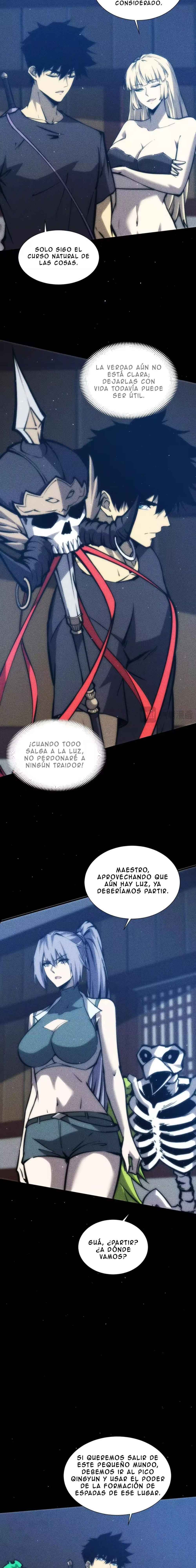 Apocalipsis: El Estandarte del Rey Humano inclina a todas las discípulas capítulo 62 página 4