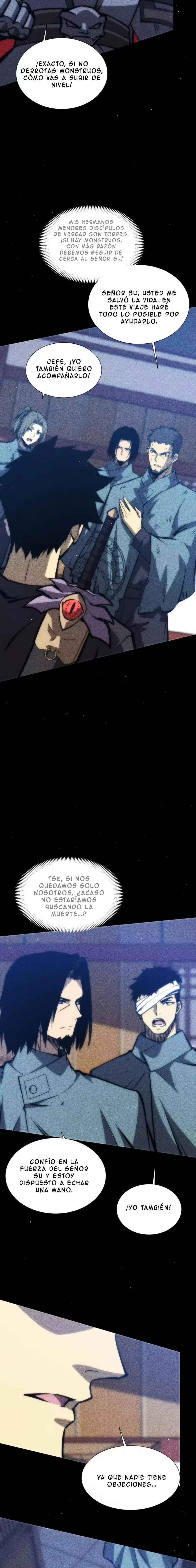 Apocalipsis: El Estandarte del Rey Humano inclina a todas las discípulas capítulo 62 página 6