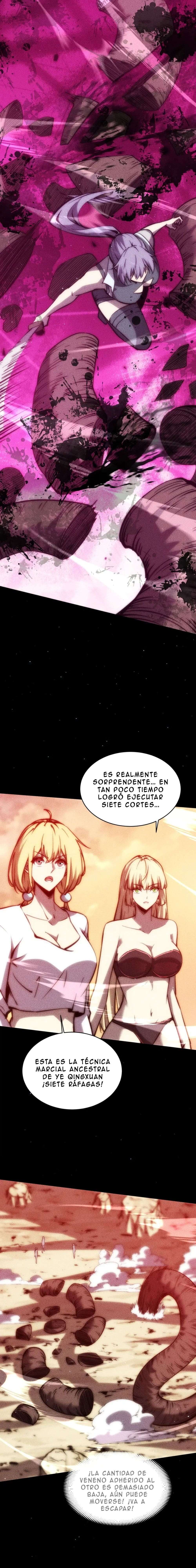 Apocalipsis: El Estandarte del Rey Humano inclina a todas las discípulas capítulo 63 página 14