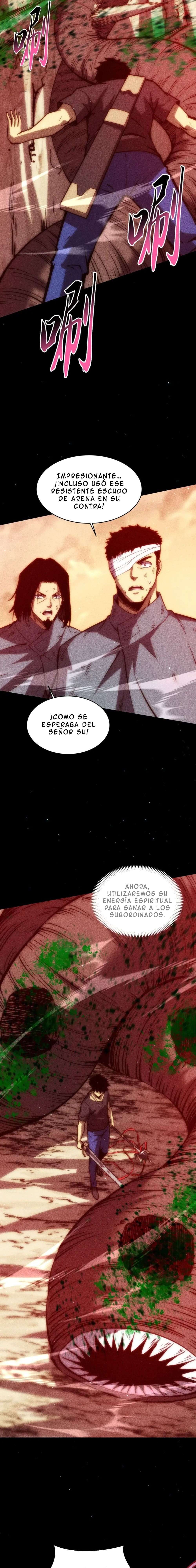 Apocalipsis: El Estandarte del Rey Humano inclina a todas las discípulas capítulo 63 página 8