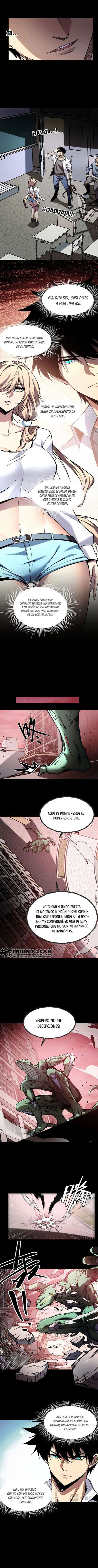 Apocalipsis: El Estandarte del Rey Humano inclina a todas las discípulas capítulo 7 página 3