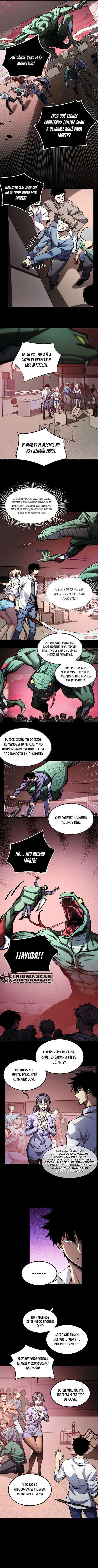 Apocalipsis: El Estandarte del Rey Humano inclina a todas las discípulas capítulo 7 página 4