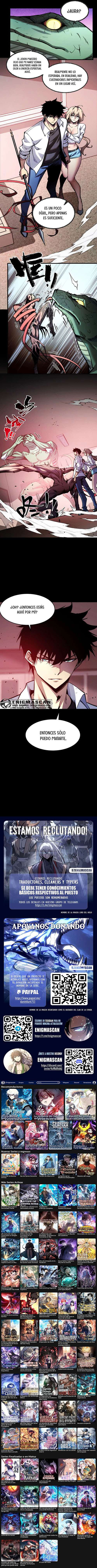 Apocalipsis: El Estandarte del Rey Humano inclina a todas las discípulas capítulo 7 página 6