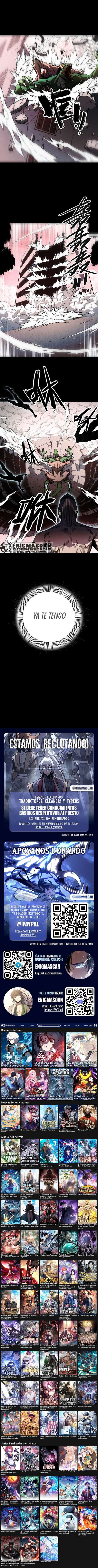 Apocalipsis: El Estandarte del Rey Humano inclina a todas las discípulas capítulo 9 página 6