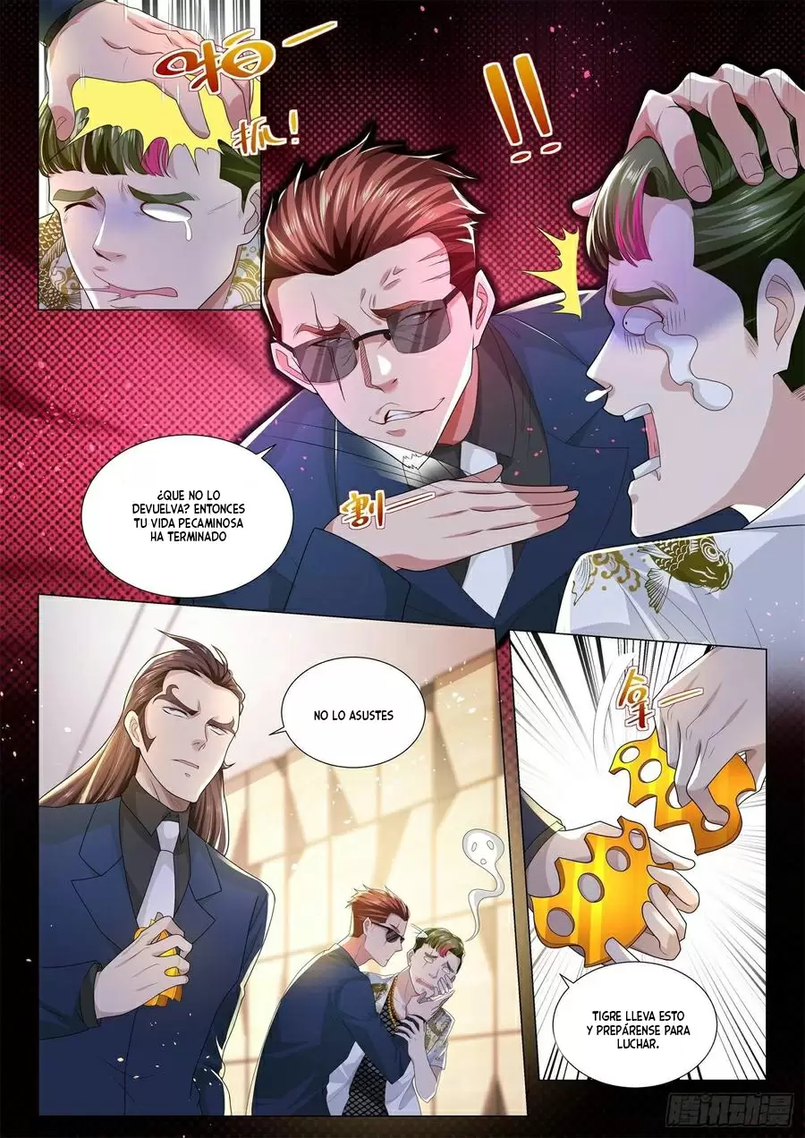 Divine Hero\'s Skyfall System capítulo 171 página 9