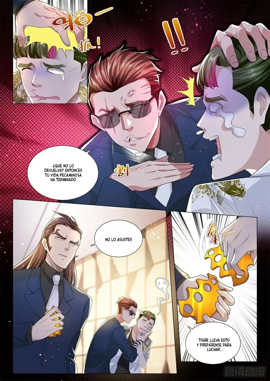 Divine Hero\'s Skyfall System capítulo 171 página 8