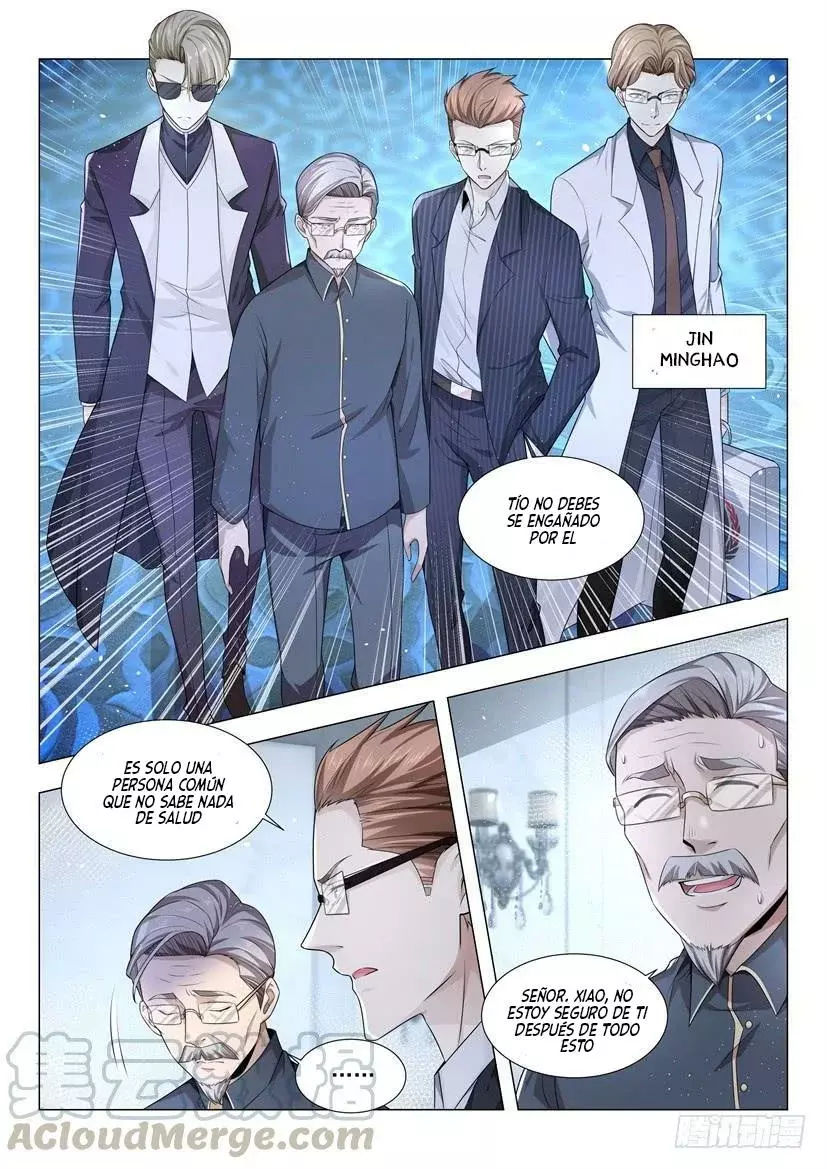 Divine Hero\'s Skyfall System capítulo 53 página 6