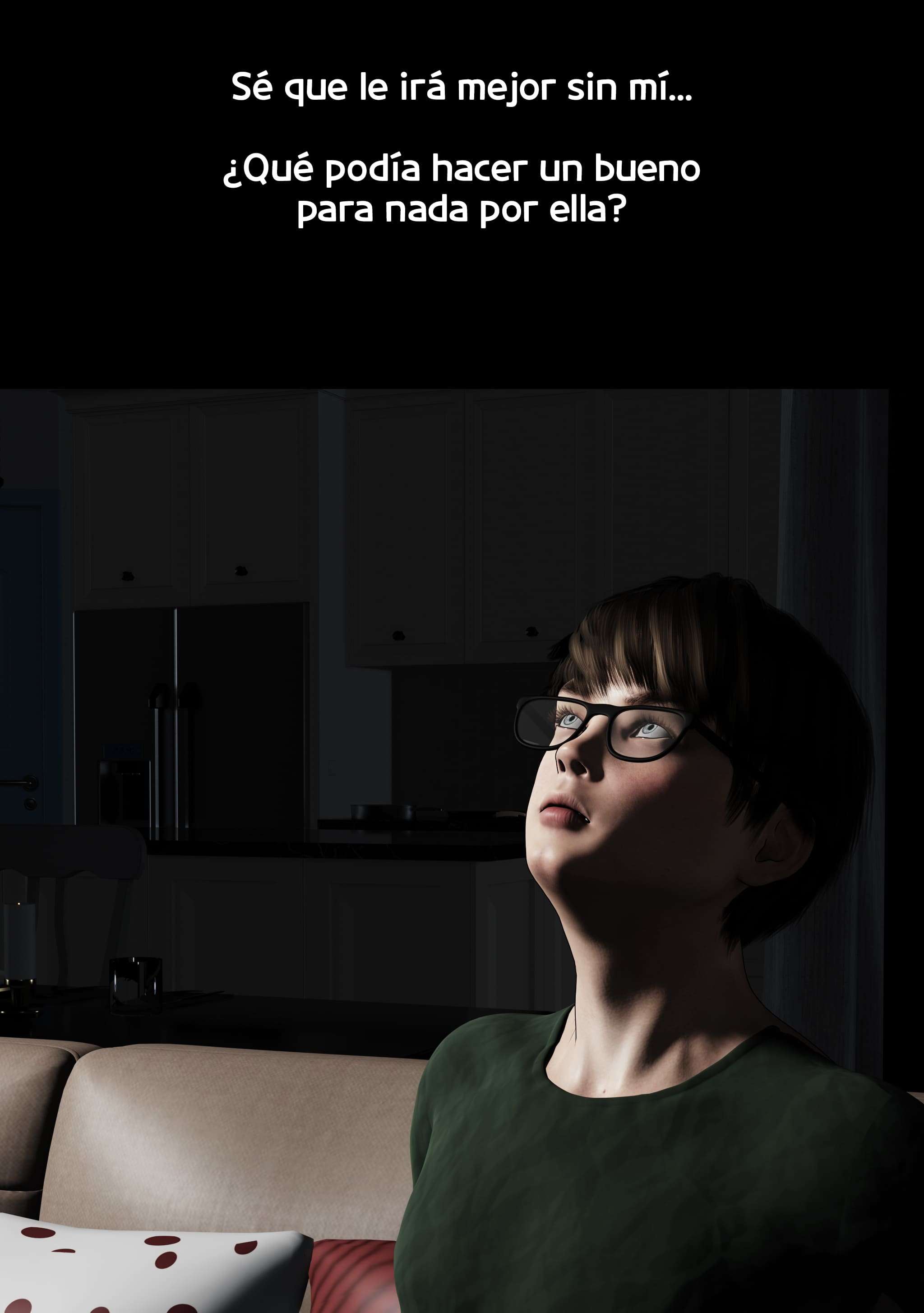 La Viuda de mi Vecina capítulo 1 página 10