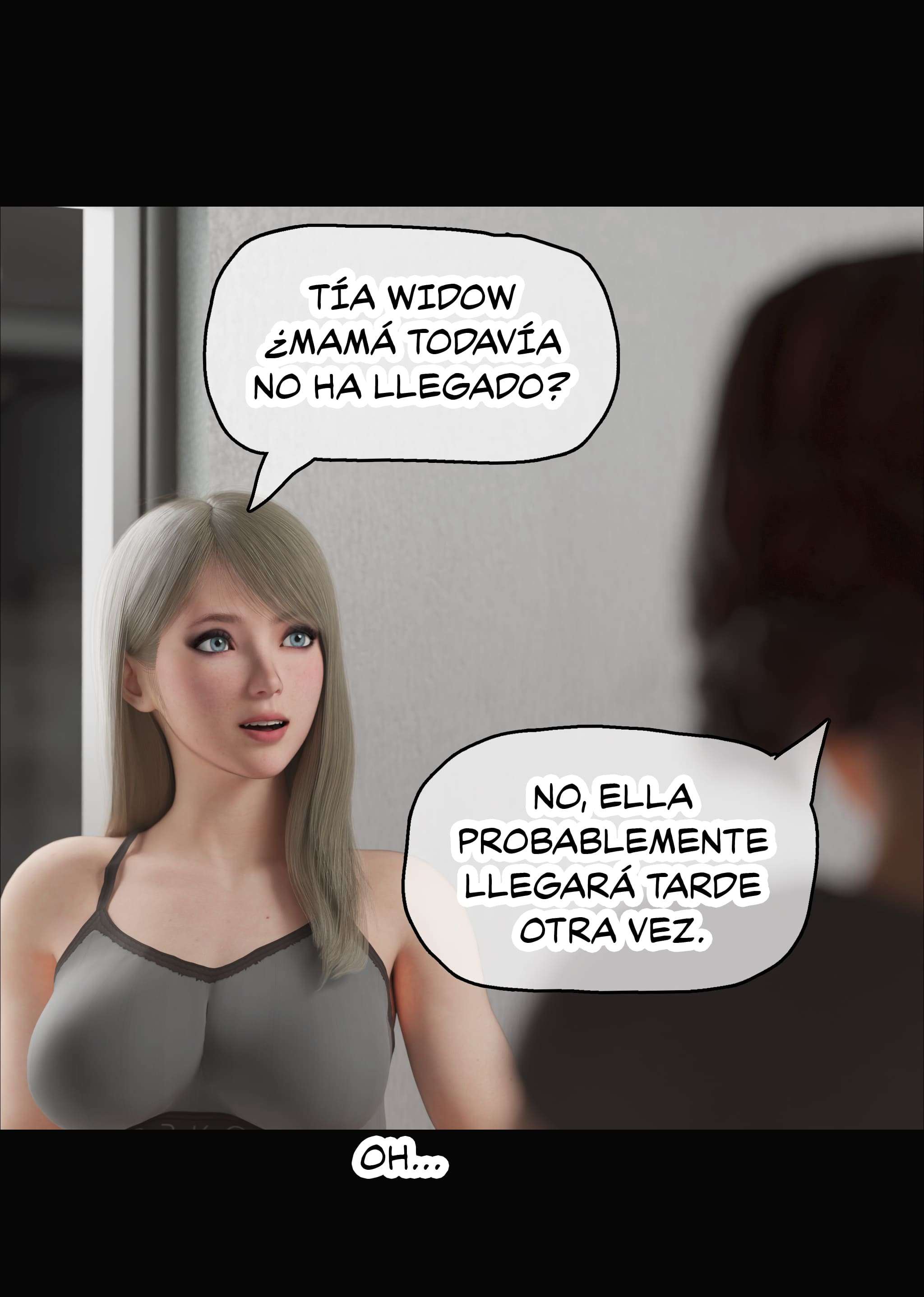 La Viuda de mi Vecina capítulo 1 página 100