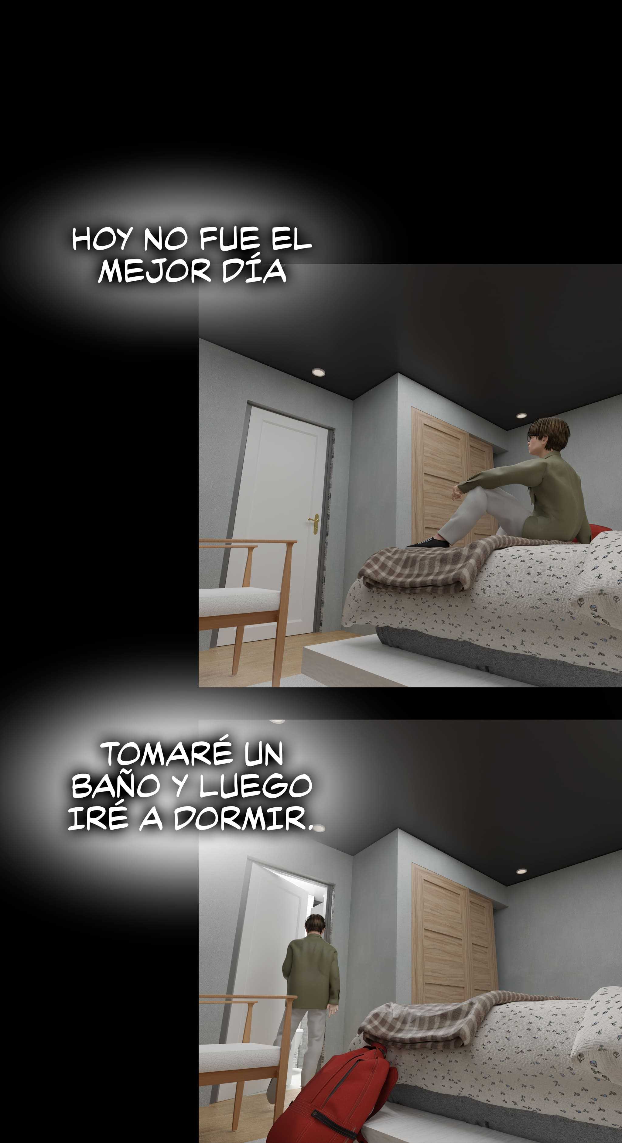 La Viuda de mi Vecina capítulo 1 página 105