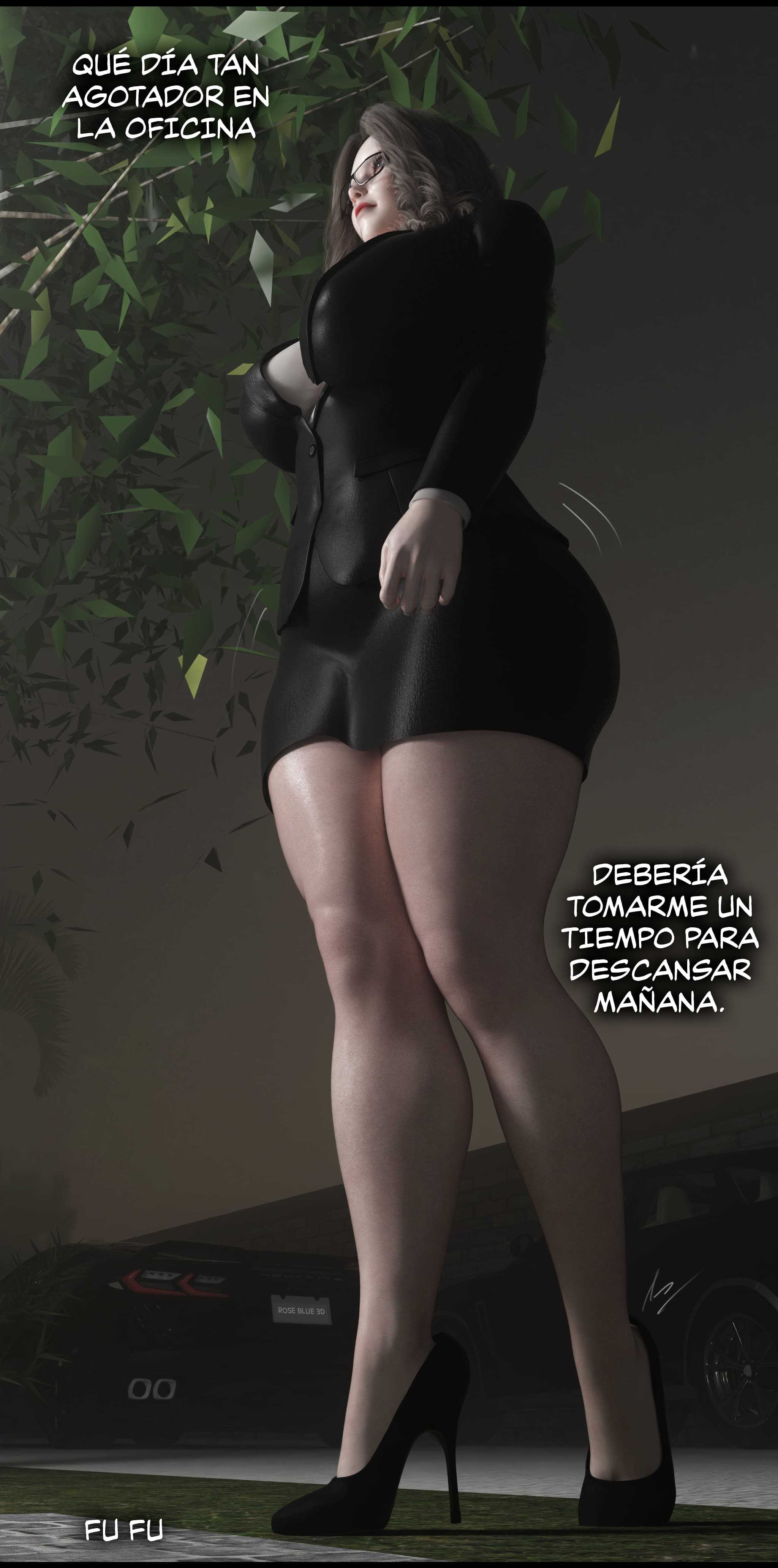 La Viuda de mi Vecina capítulo 1 página 108