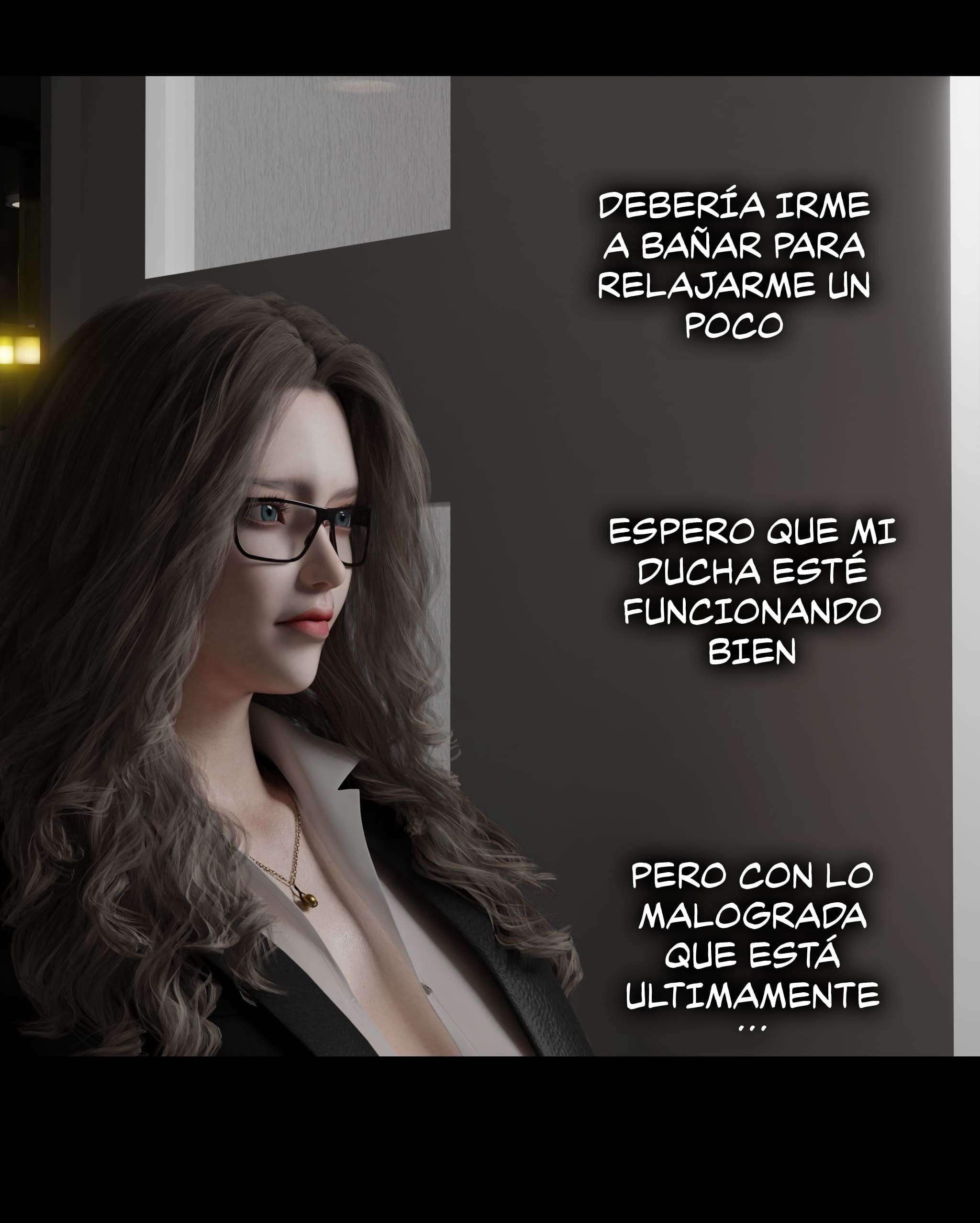La Viuda de mi Vecina capítulo 1 página 109