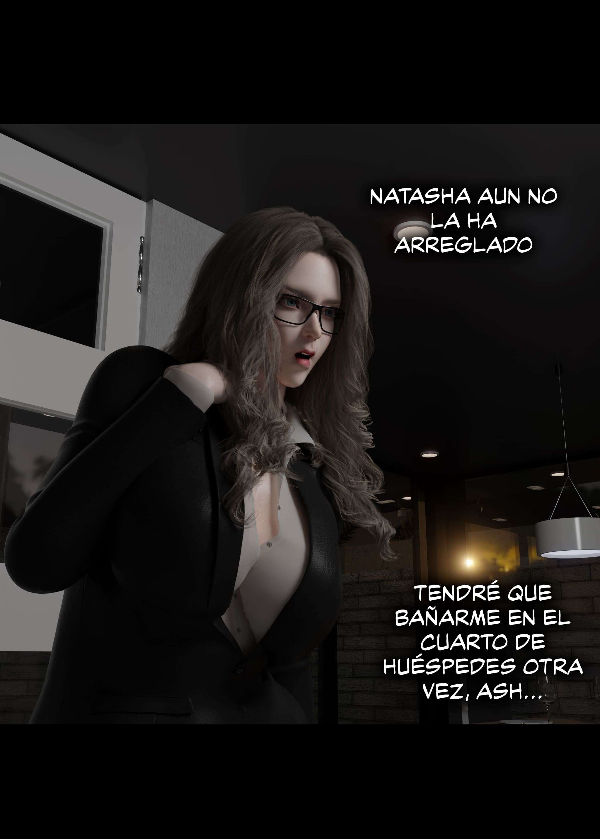La Viuda de mi Vecina capítulo 1 página 110