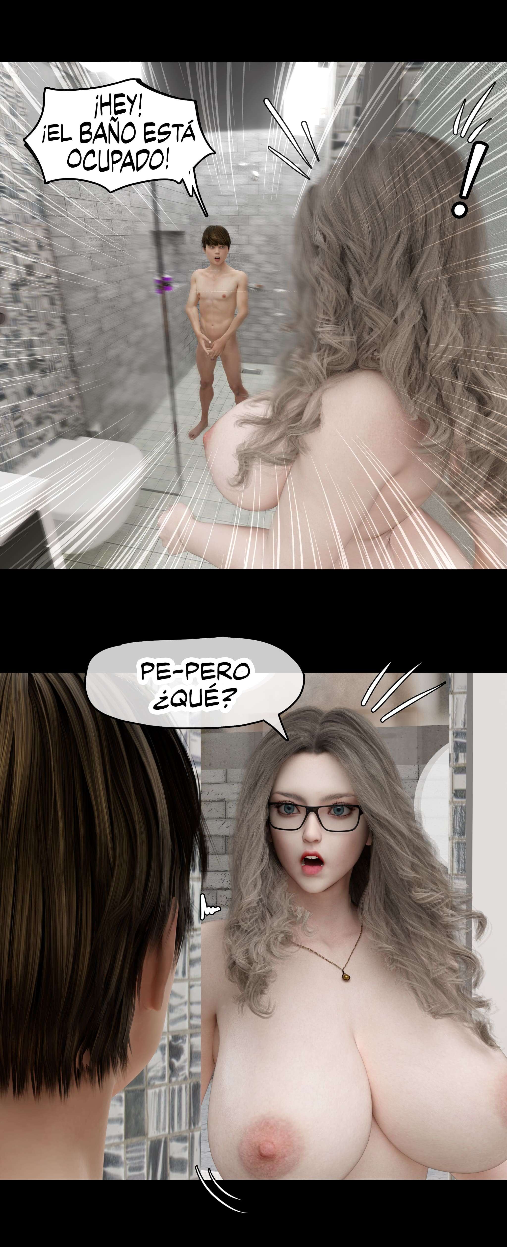 La Viuda de mi Vecina capítulo 1 página 120