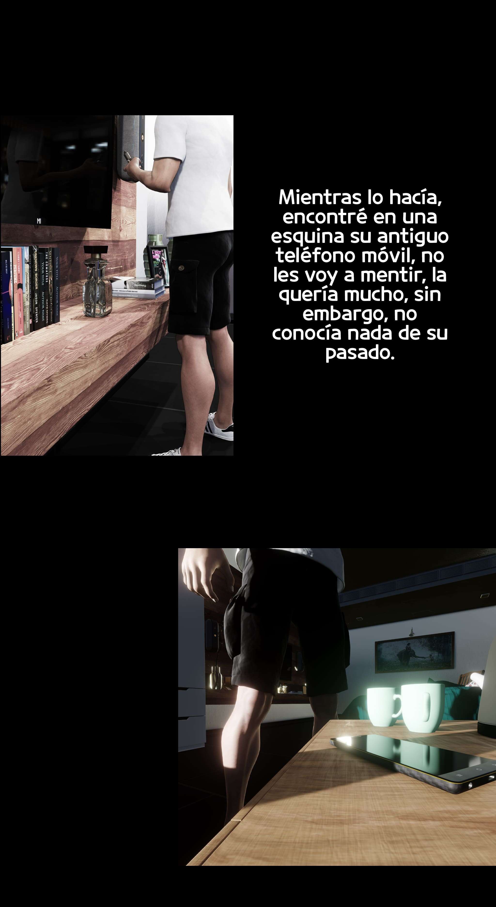 La Viuda de mi Vecina capítulo 1 página 14