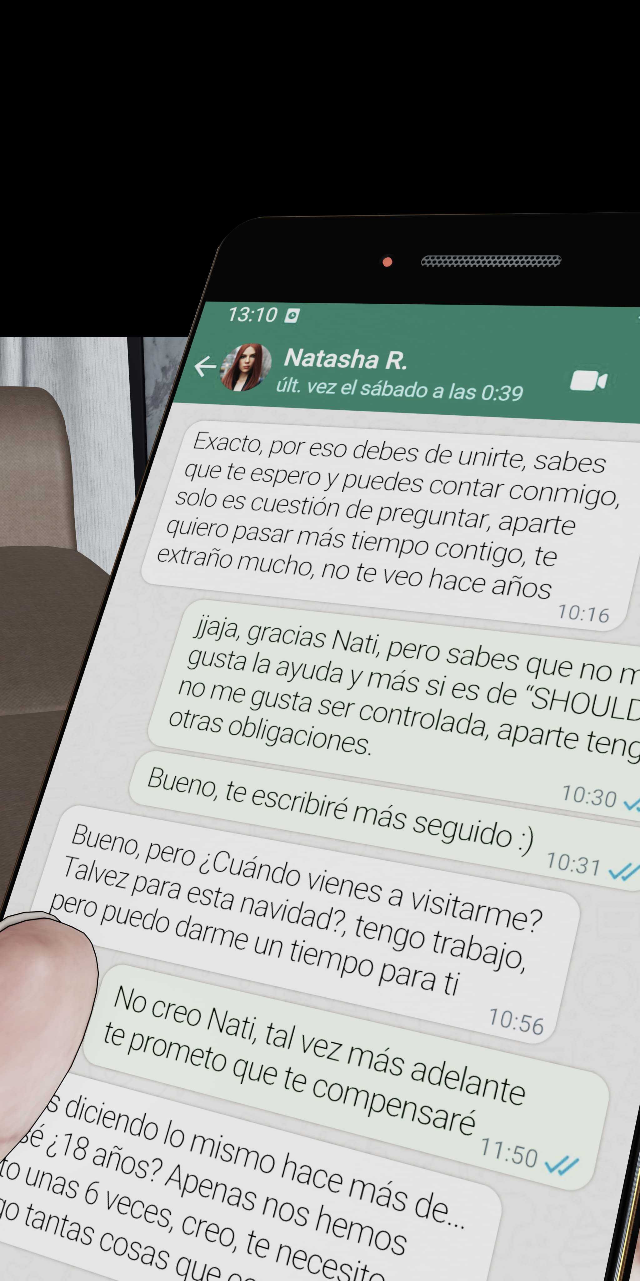 La Viuda de mi Vecina capítulo 1 página 18