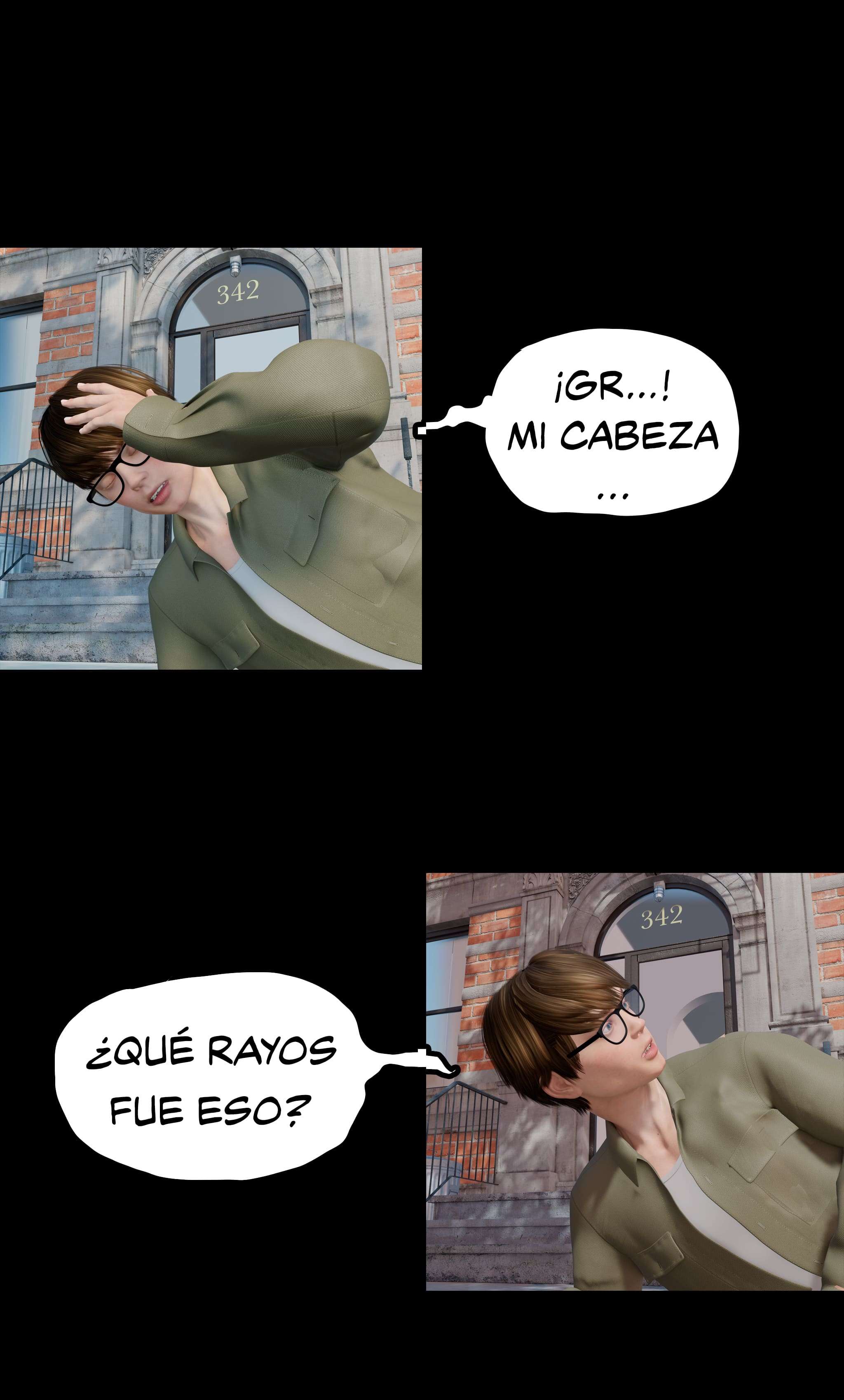 La Viuda de mi Vecina capítulo 1 página 27