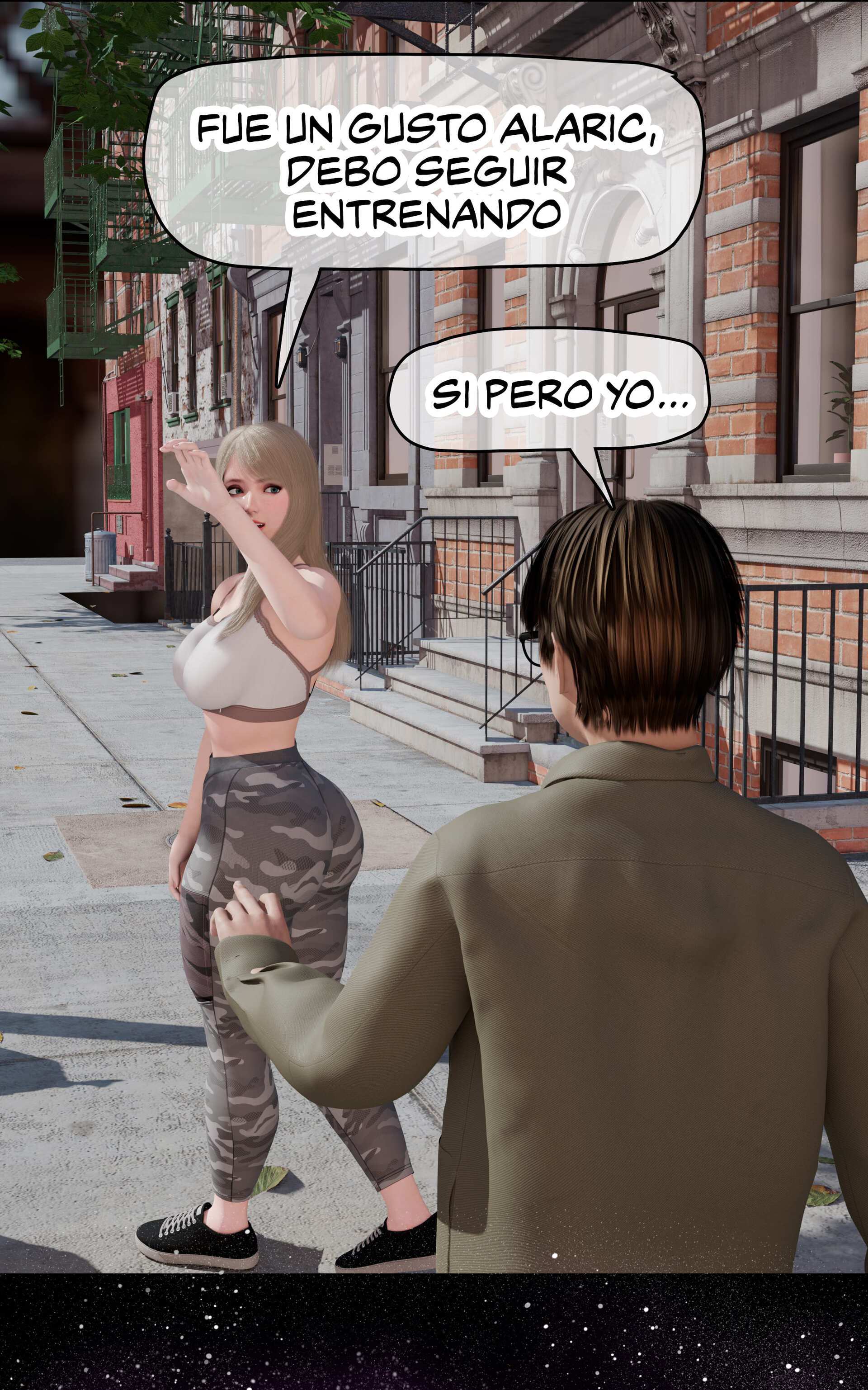 La Viuda de mi Vecina capítulo 1 página 36