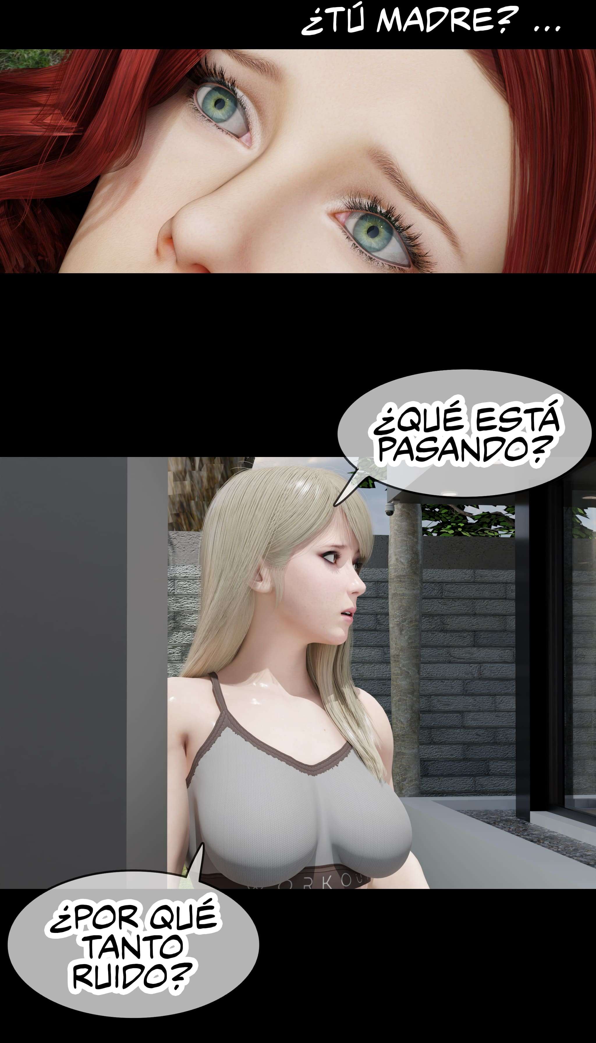 La Viuda de mi Vecina capítulo 1 página 63
