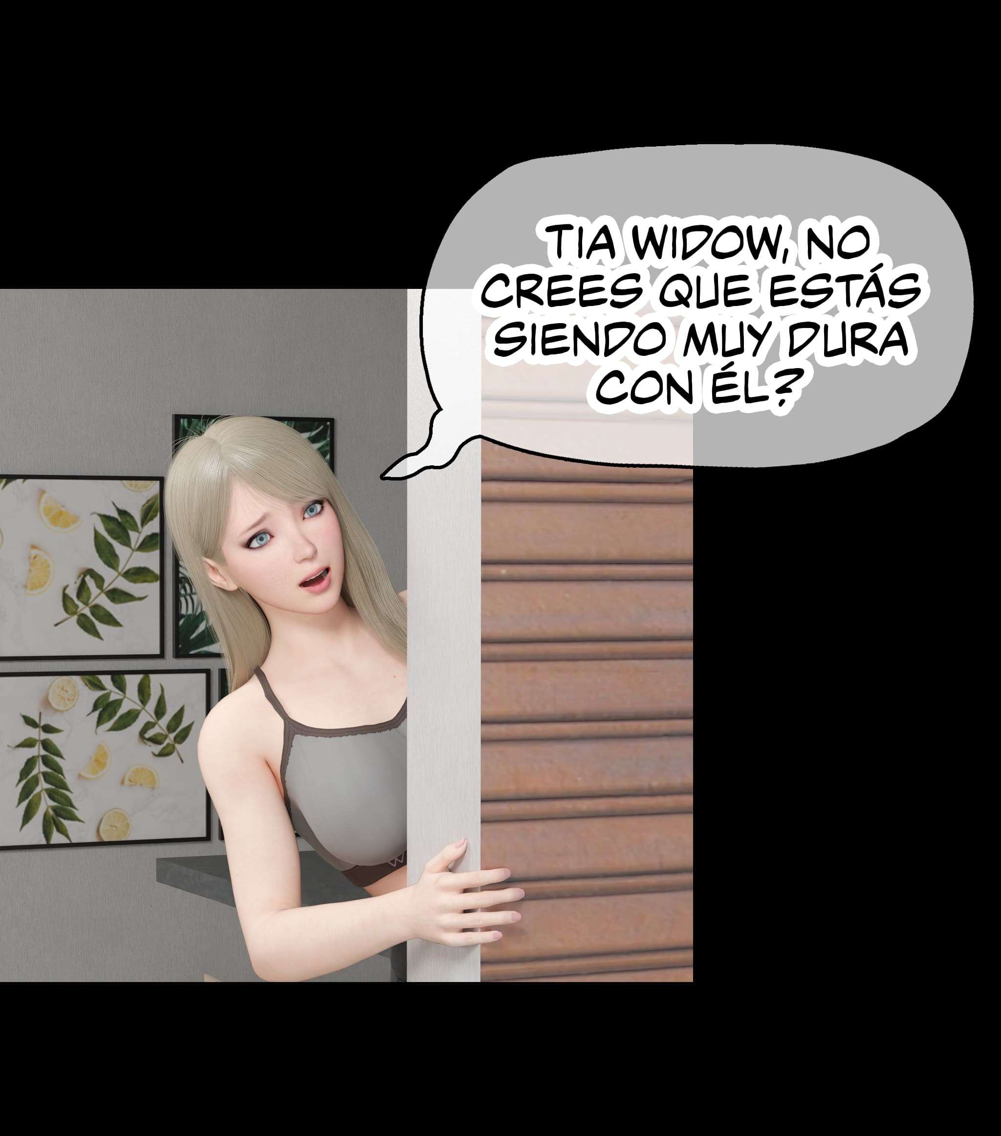 La Viuda de mi Vecina capítulo 1 página 86