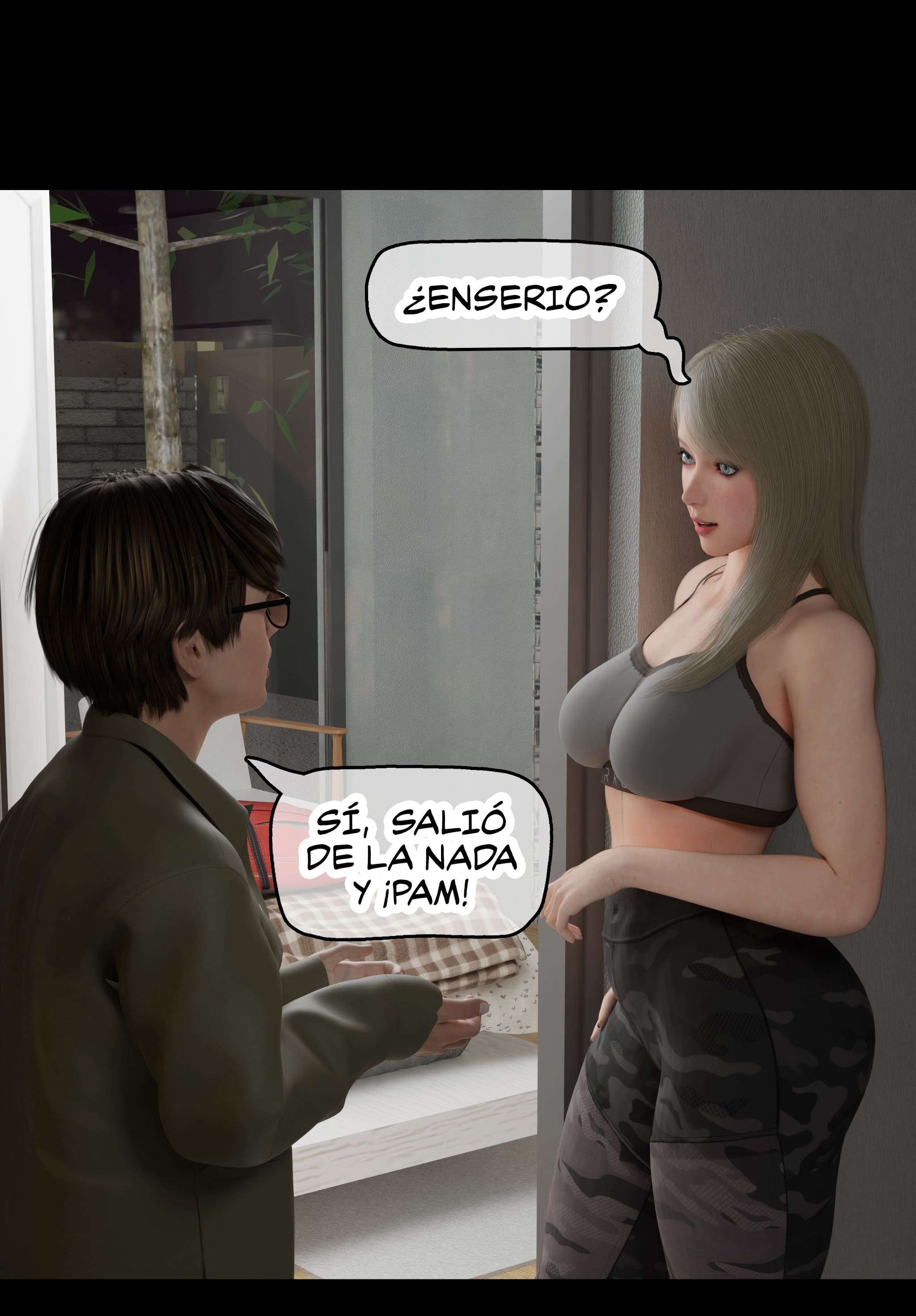 La Viuda de mi Vecina capítulo 1 página 98