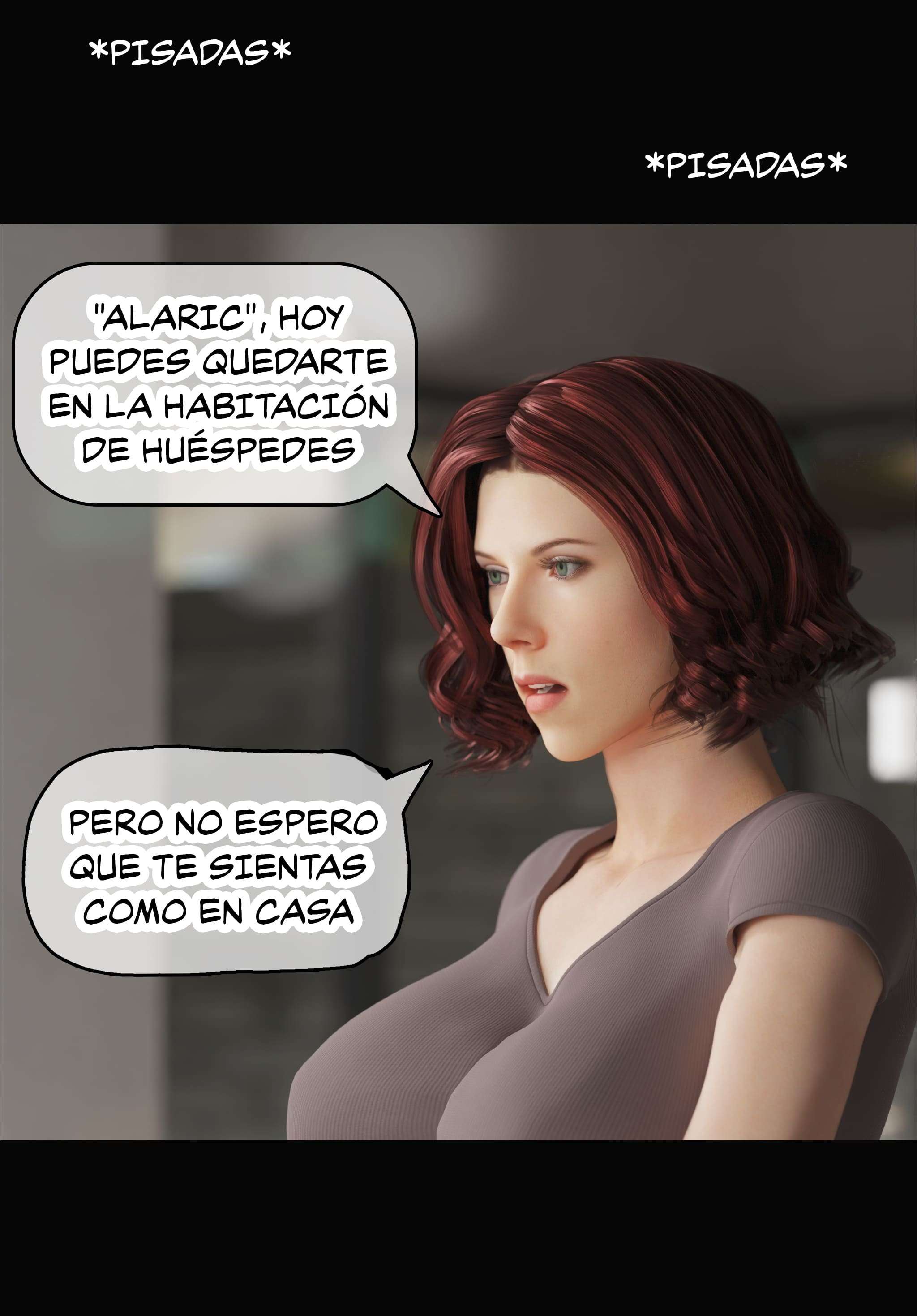 La Viuda de mi Vecina capítulo 1 página 99