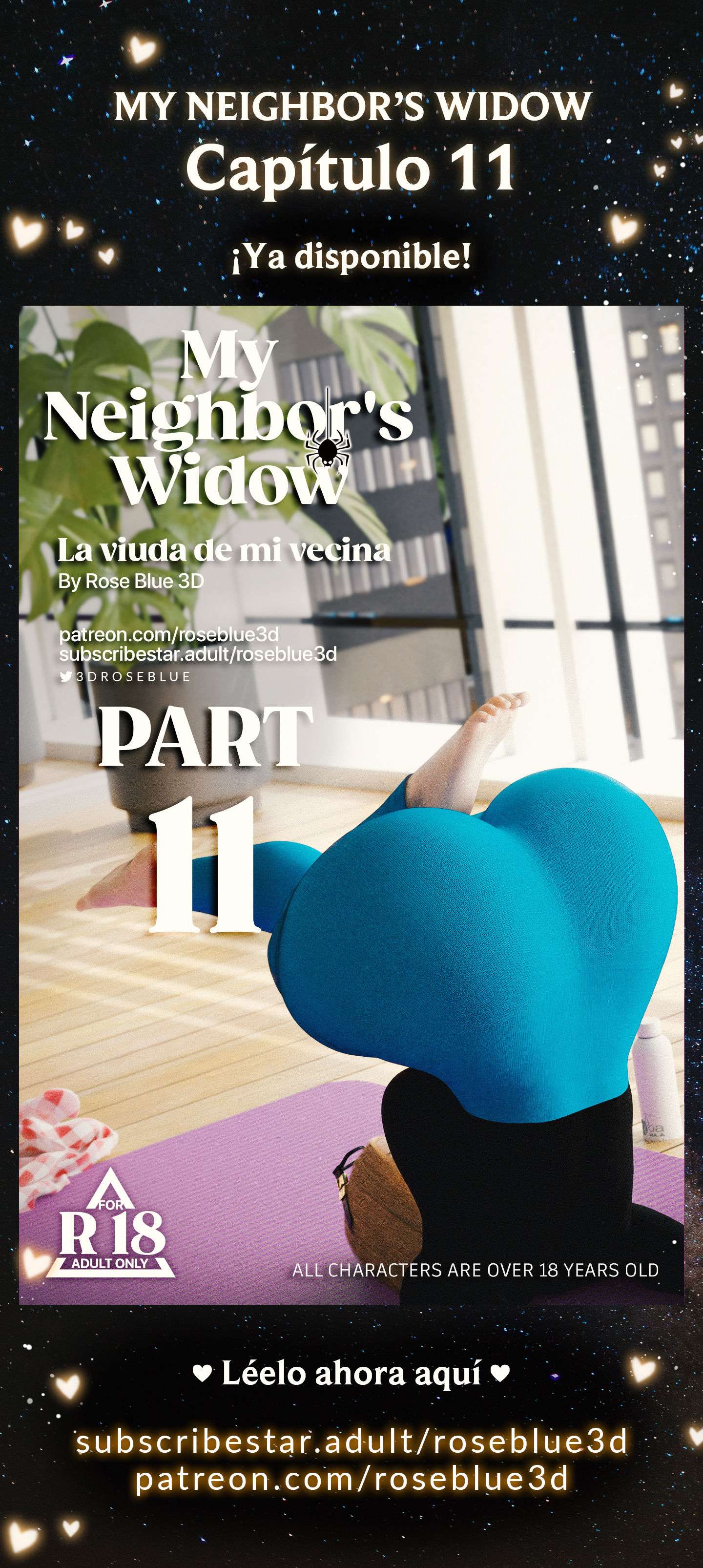 La Viuda de mi Vecina capítulo 10 página 125