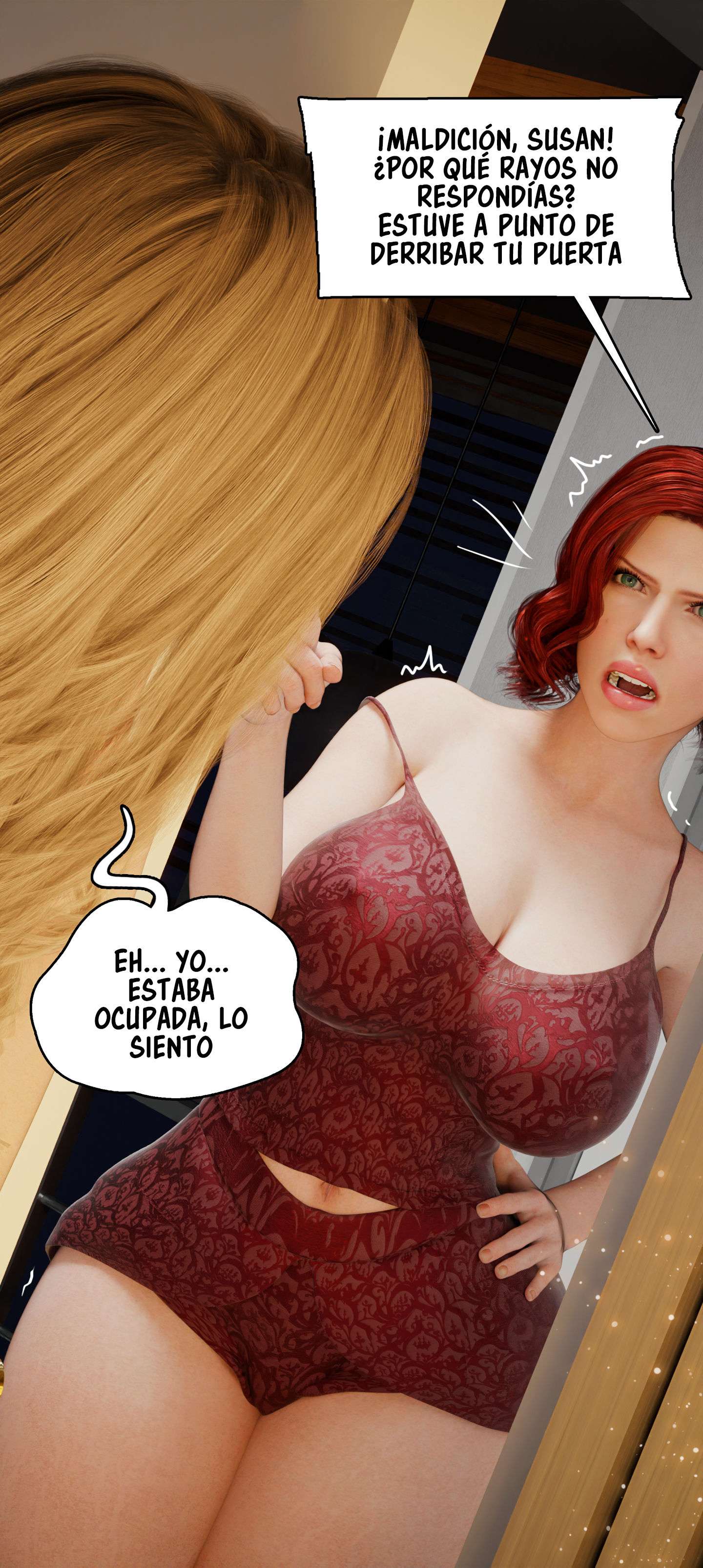 La Viuda de mi Vecina capítulo 10 página 30