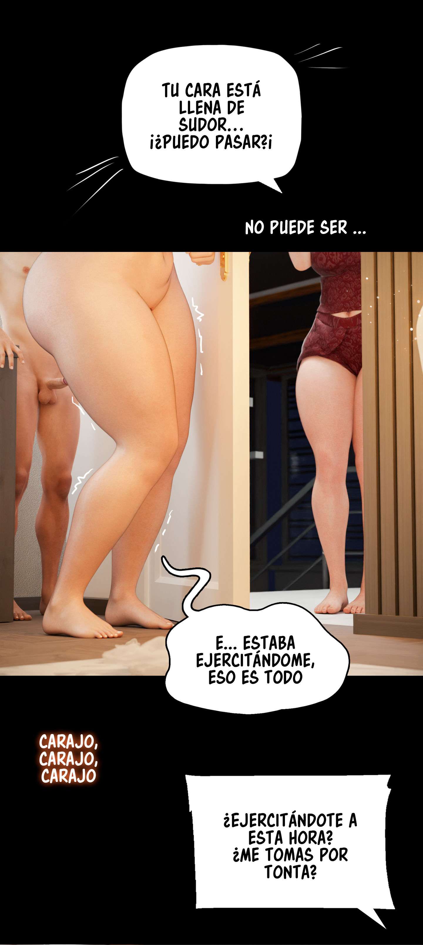 La Viuda de mi Vecina capítulo 10 página 32