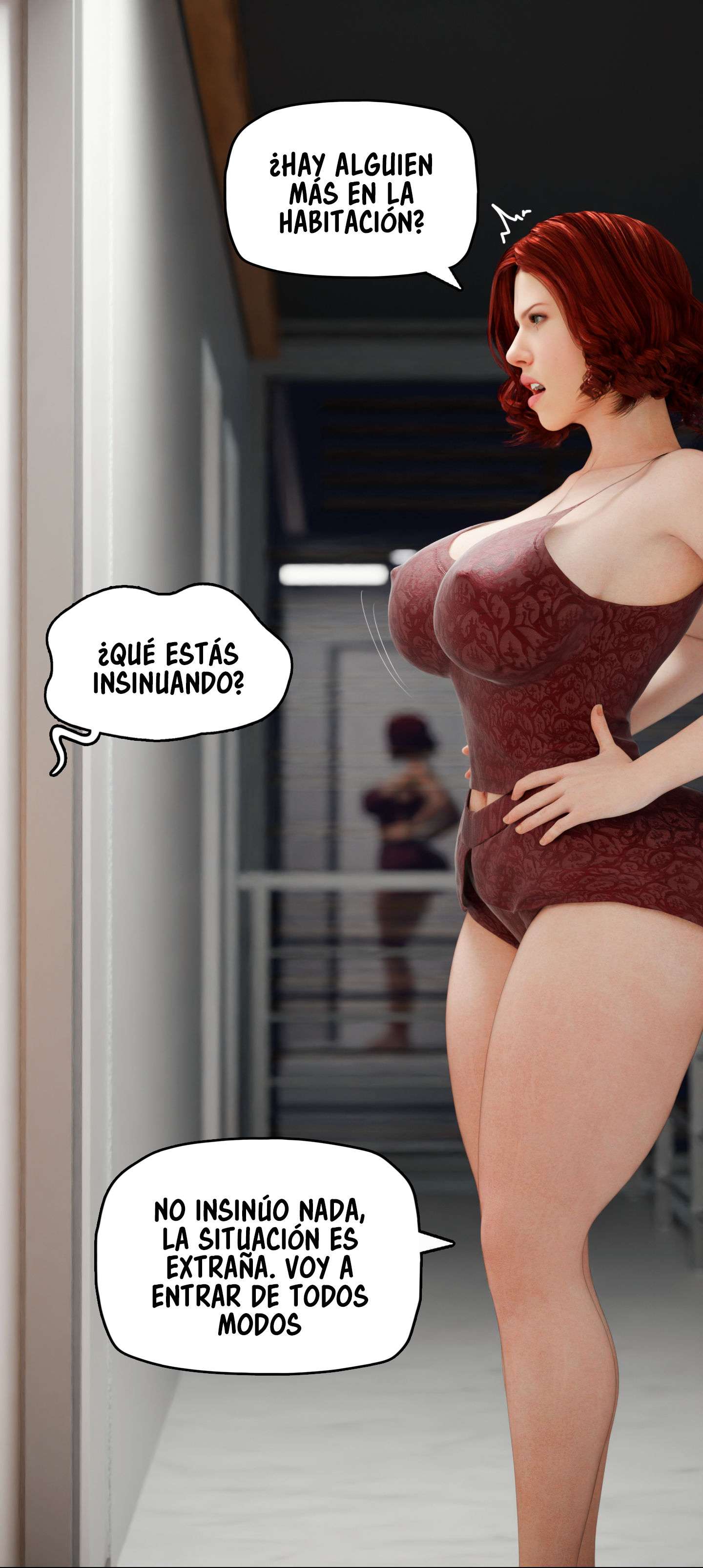 La Viuda de mi Vecina capítulo 10 página 33