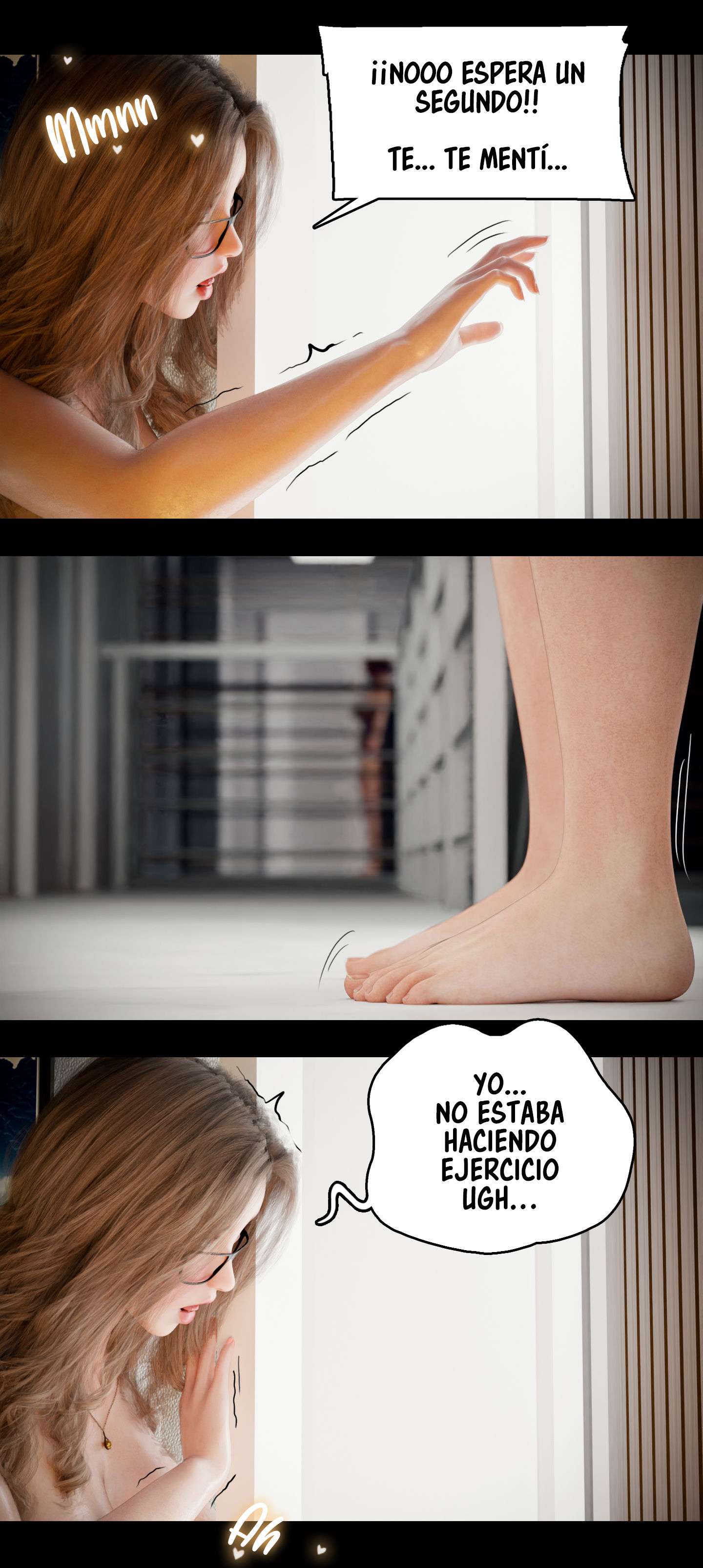 La Viuda de mi Vecina capítulo 10 página 51