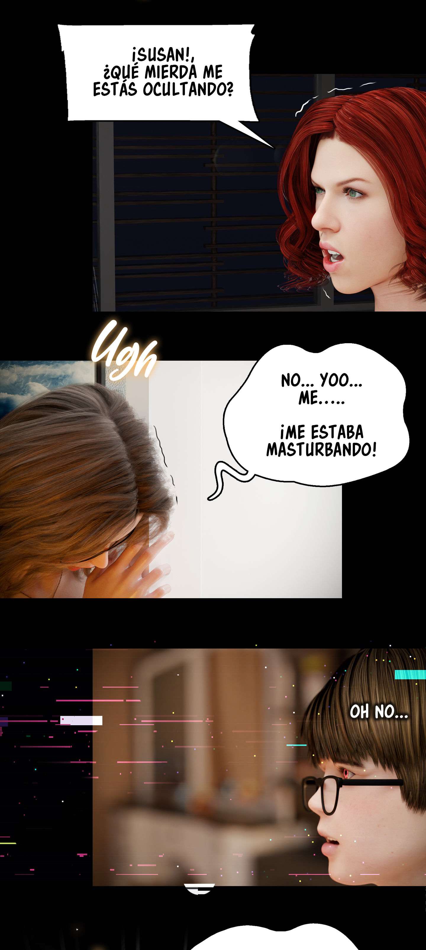La Viuda de mi Vecina capítulo 10 página 52