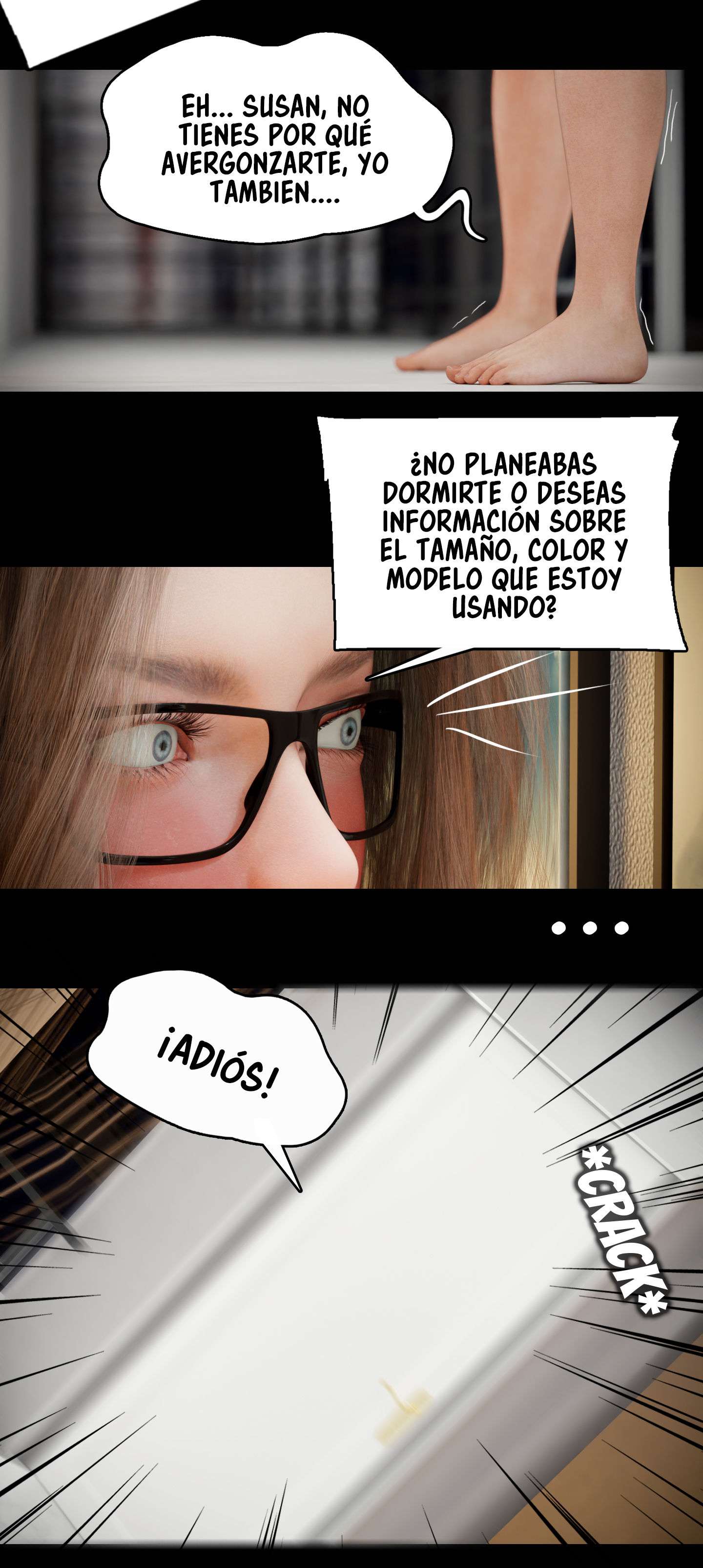 La Viuda de mi Vecina capítulo 10 página 55