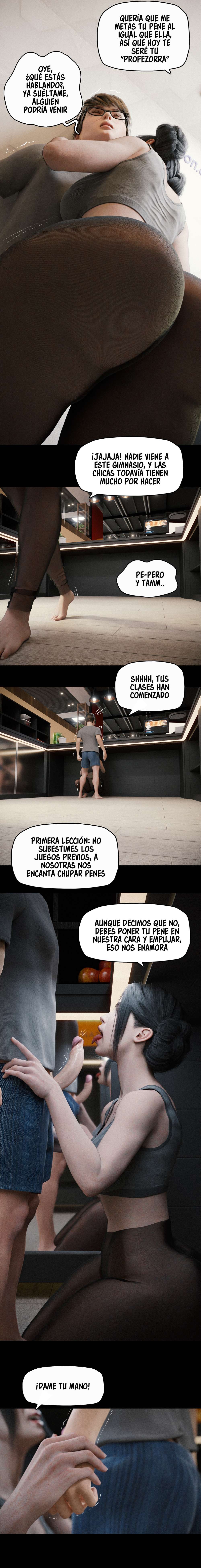 La Viuda de mi Vecina capítulo 11 página 23