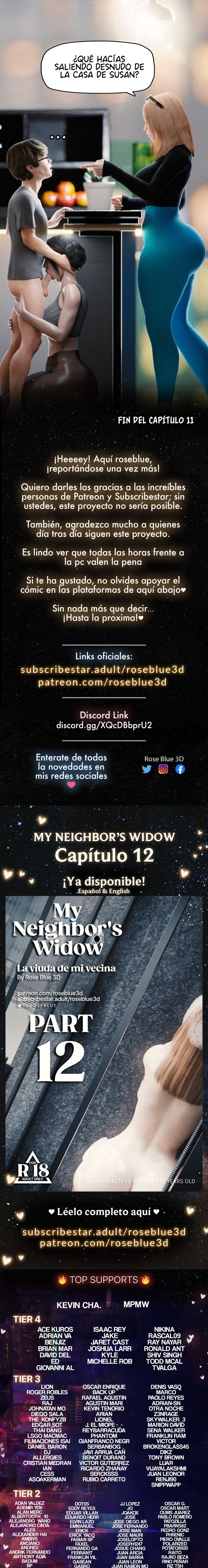 La Viuda de mi Vecina capítulo 11 página 29