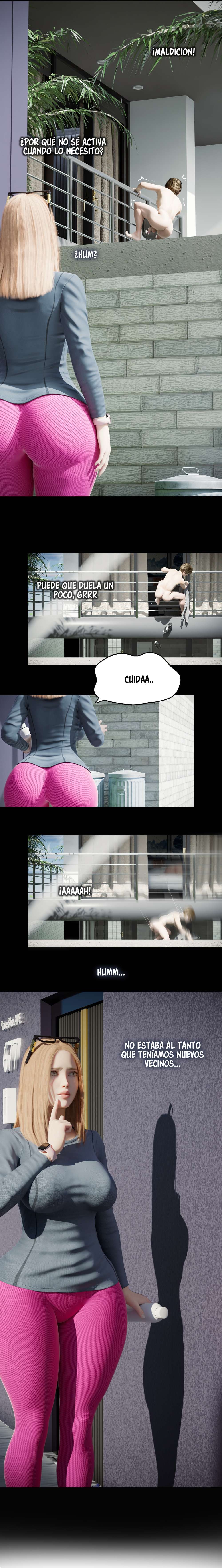 La Viuda de mi Vecina capítulo 11 página 3